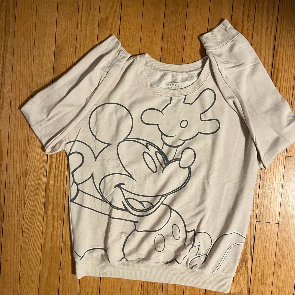 Mickey Mouse Graphic Sweatshirt